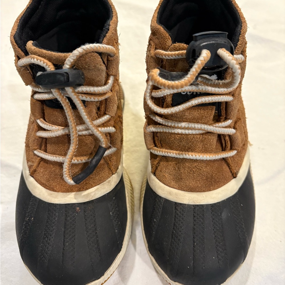 Kids SOREL waterproof boots